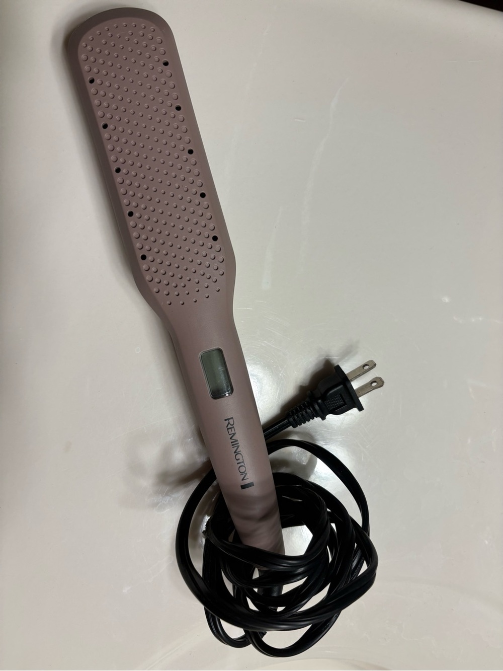 Hair Straightening Brush (Not a Phone Accessory)